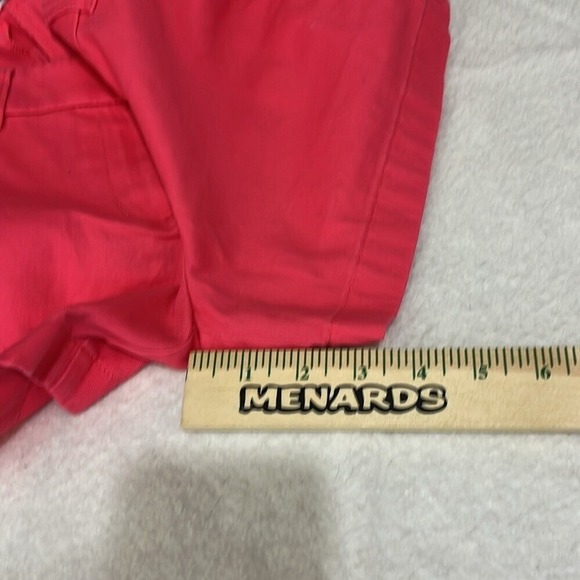 J. Crew Women's Classic‎ Chino Shorts Women's Size 0 Pink 3.5" Inseam - Picture 7 of 8
